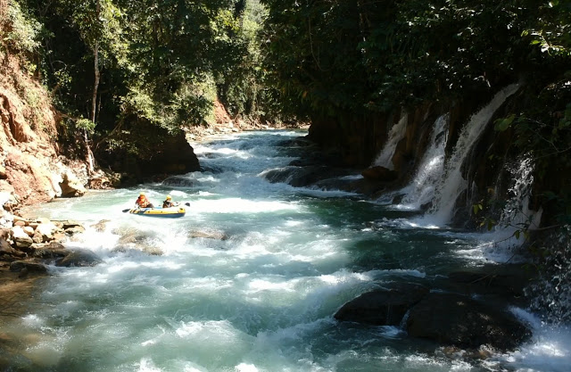 Potensi wisata Arung Jeram Gampong