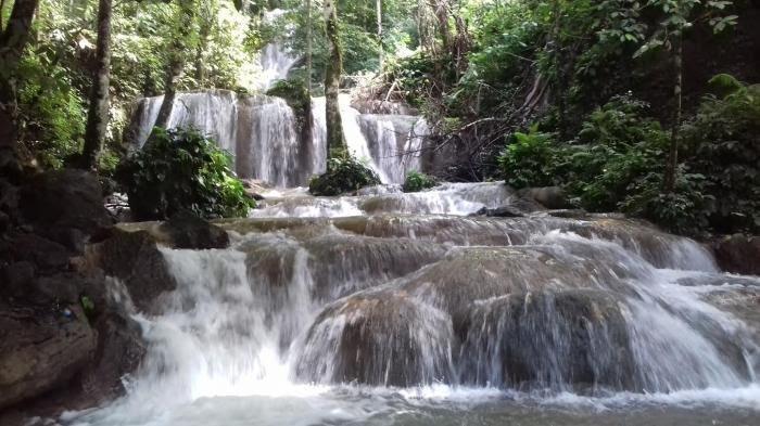 Potensi wisata Air Terjun Gampong